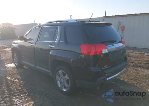 2013 GMC Terrain Slt-2 from USA, damaged, VIN 2GKFLXE36D6230687